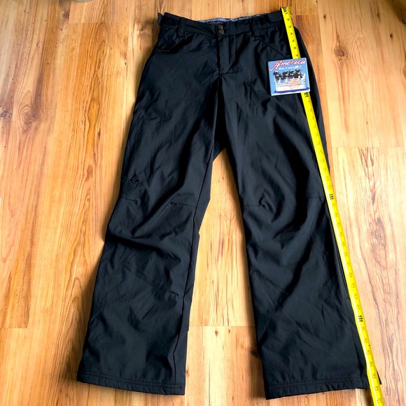 GERRY Snowboarding Snow Pants Small Black Women’s - Picture 9 of 16